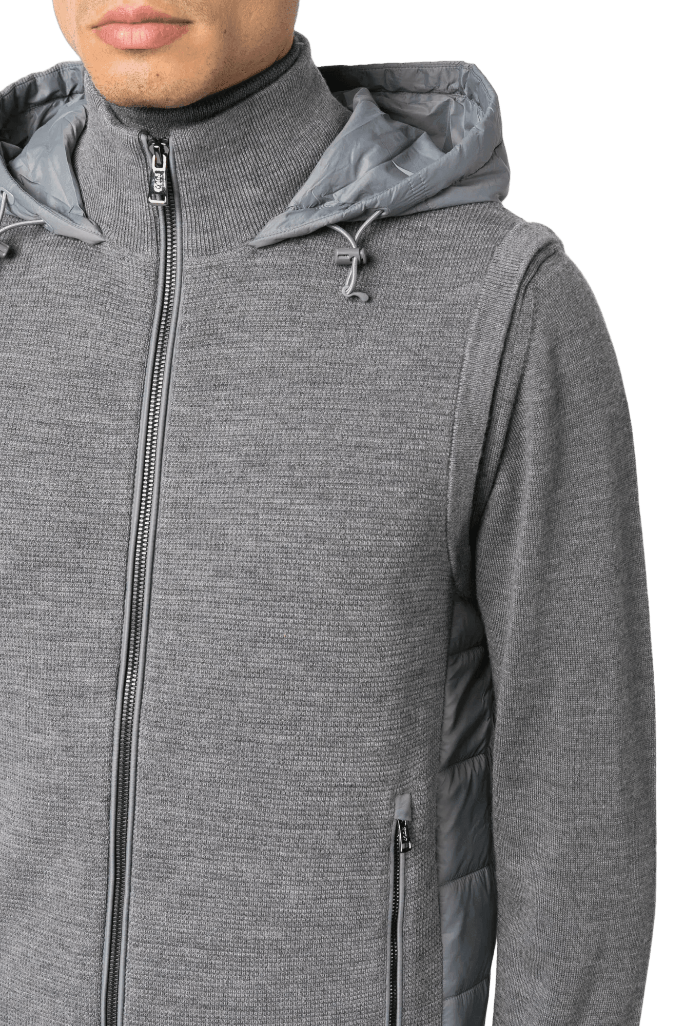 Ralph Lauren Men's Hybrid Hooded Sleeveless Jumper