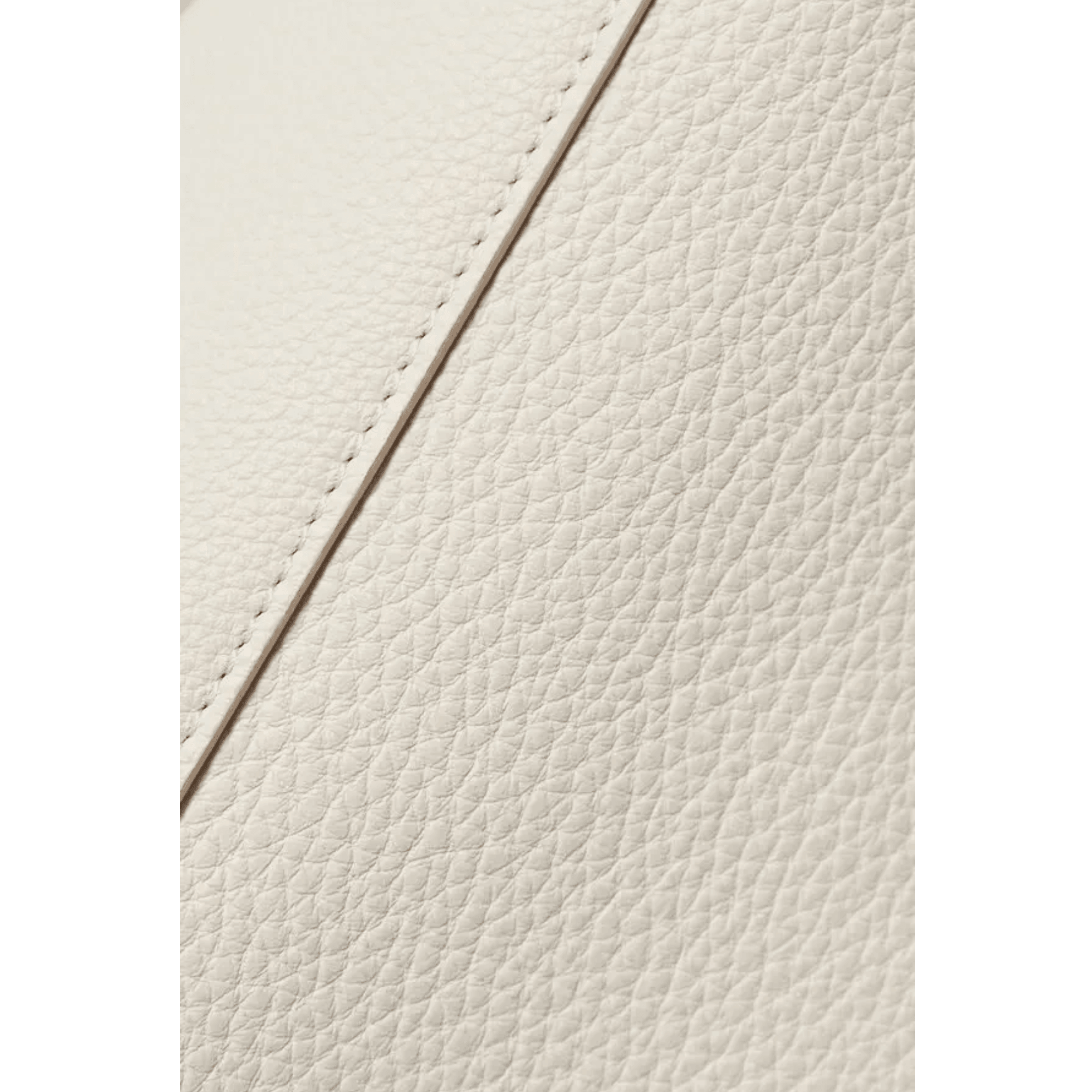 Bolso de hombro de cuero Bindle Three de The Row