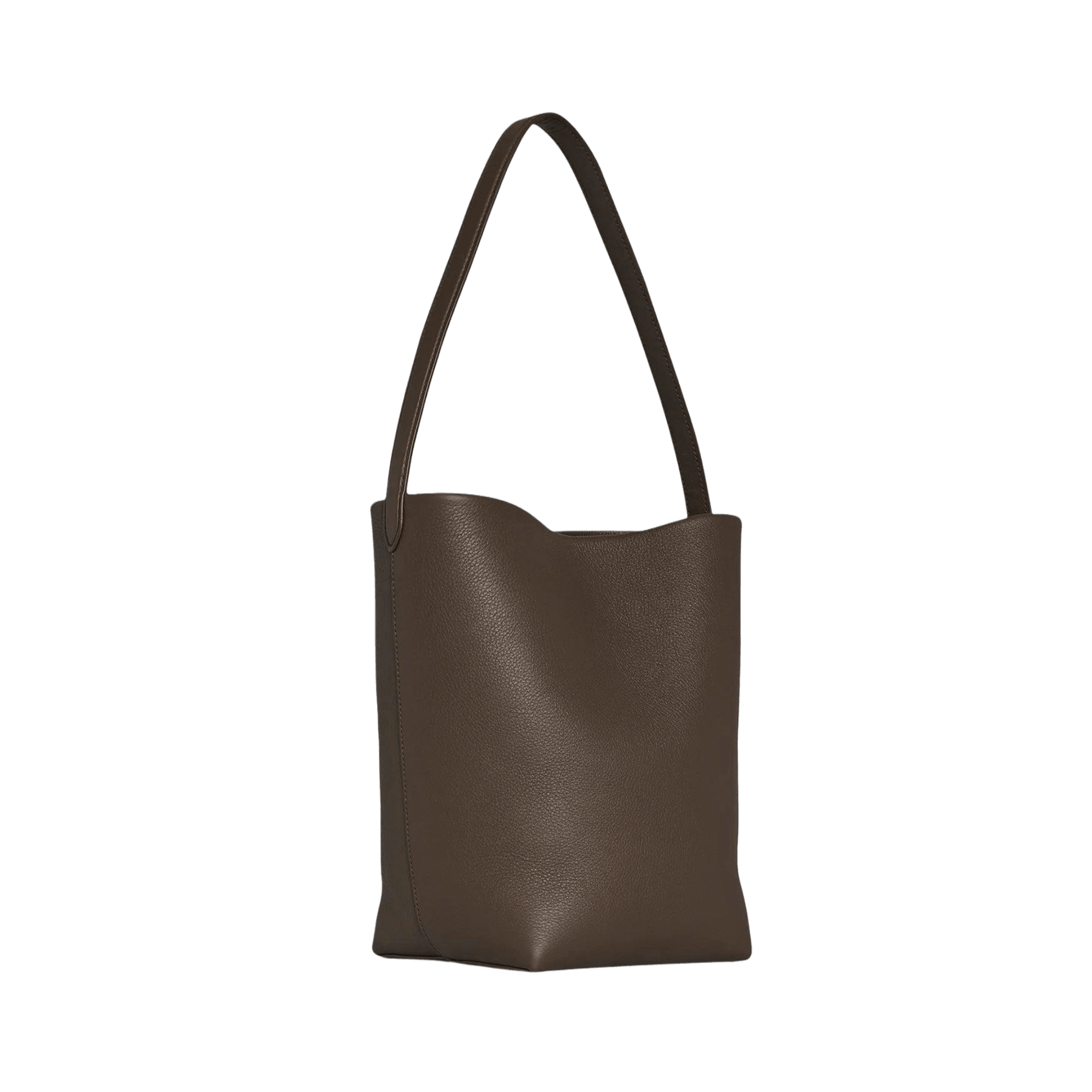 The Row Medium N/S Park Tote Bag in Leather