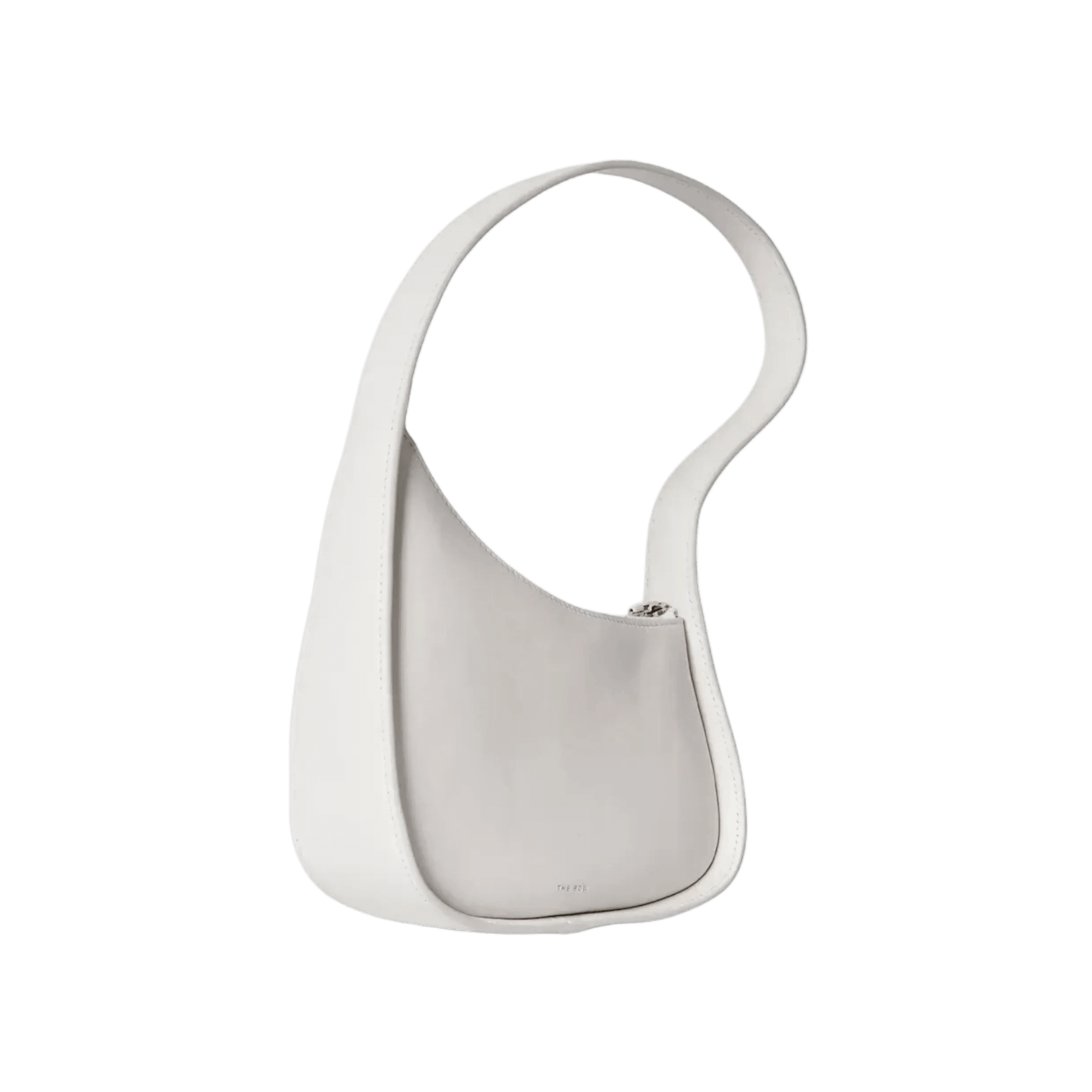 The Row ハーフムーンバッグ レザー