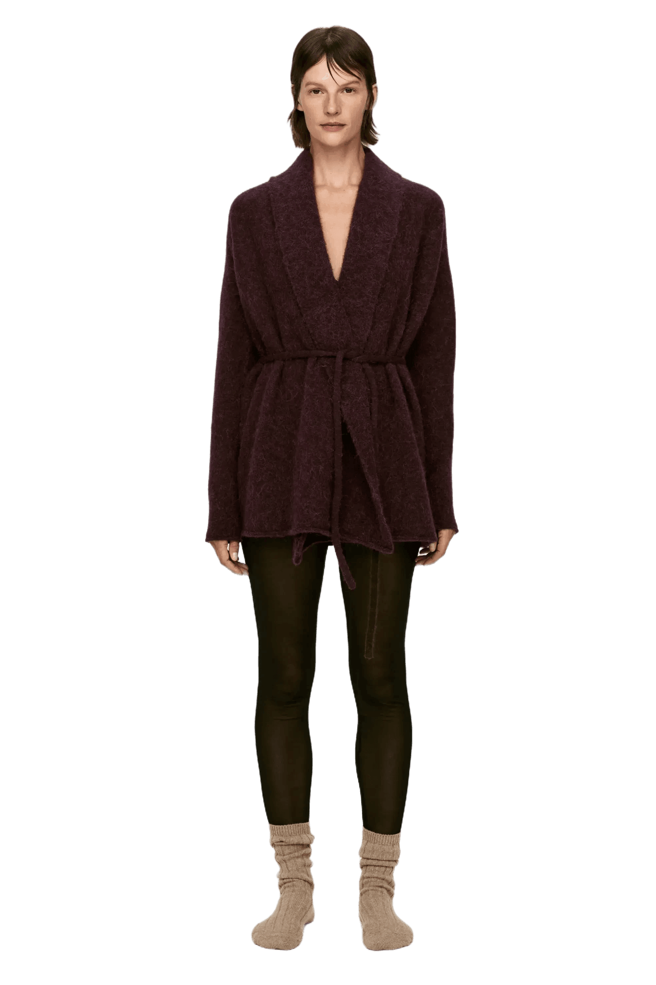 Arket Women's Alpaca-Wool Blend Cardigan