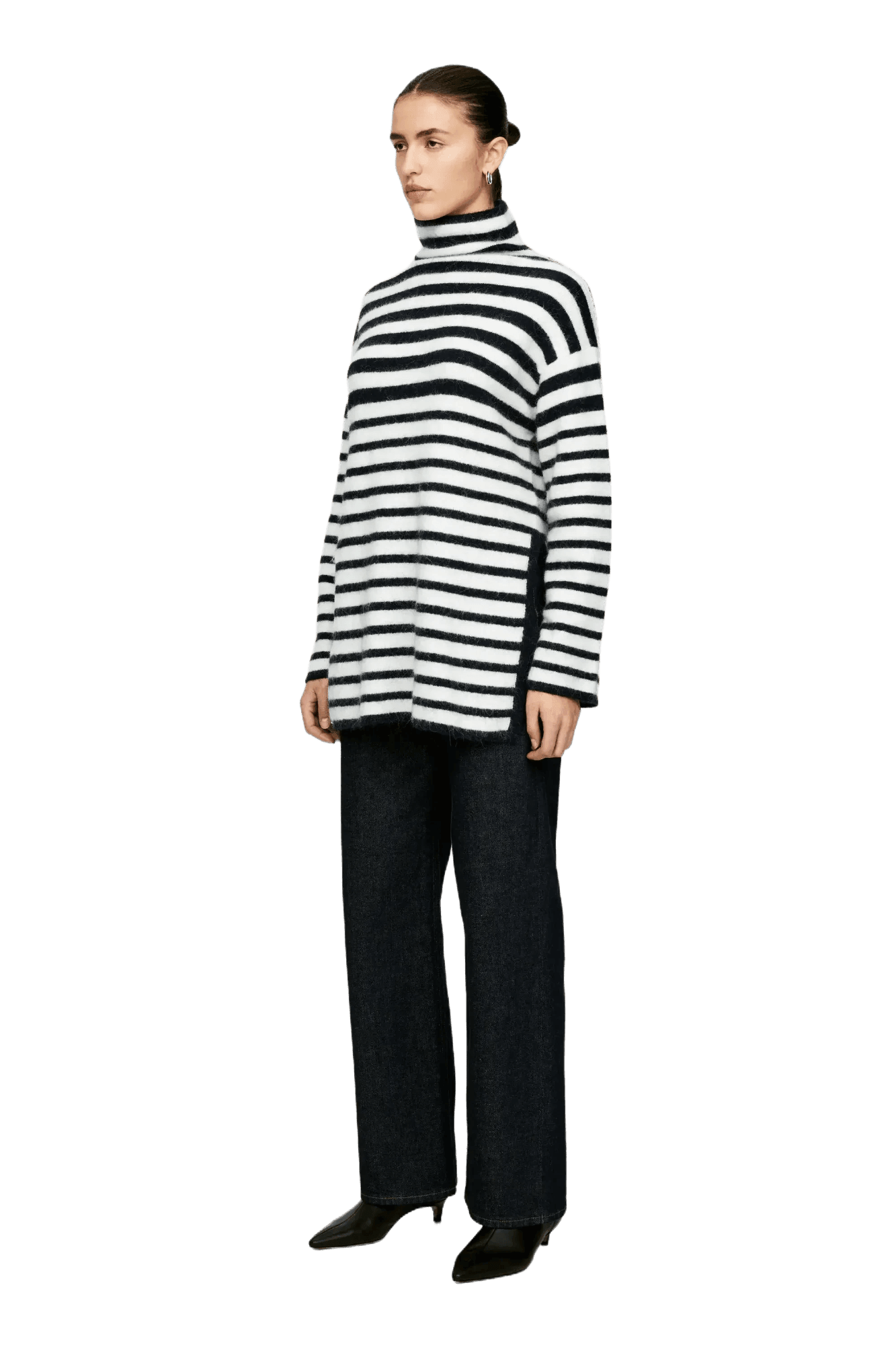 Arket Women's Alpaca-Wool Blend Chimney Jumper