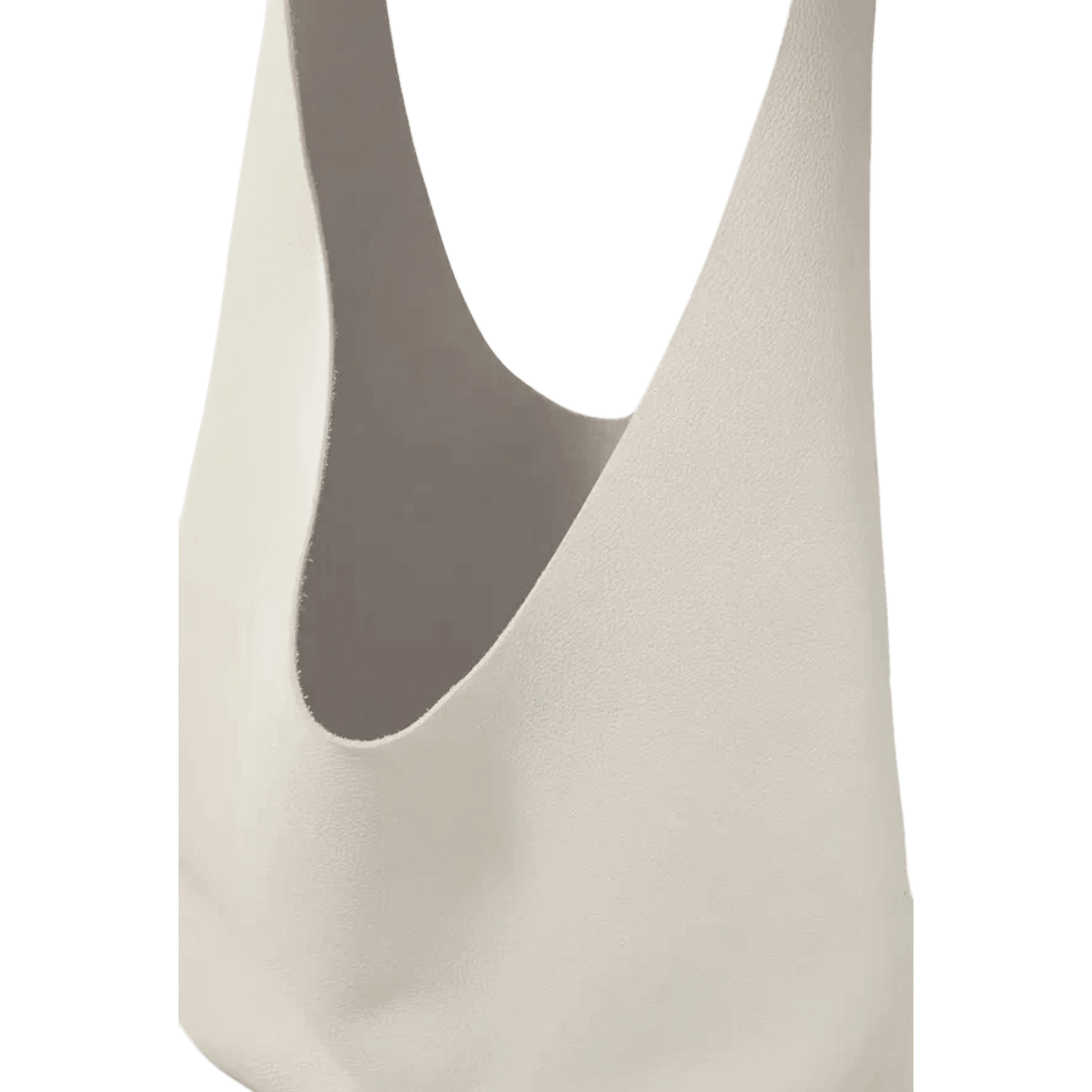 Bolso de hombro de cuero Bindle Three de The Row