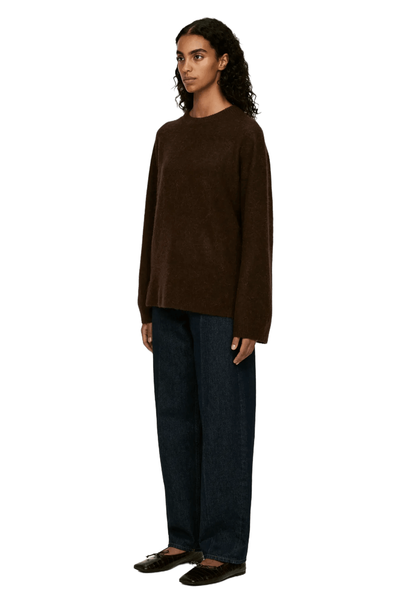 Arket Women's Alpaca-Wool Blend Jumper