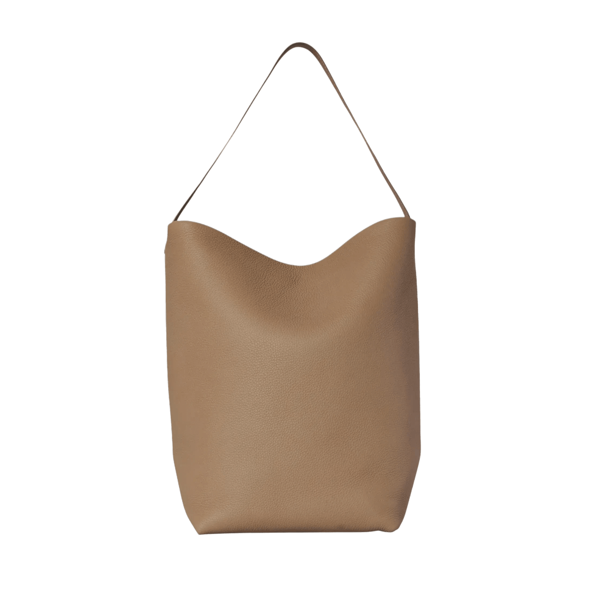 The Row Large N/S Park Tote Bag in Leather
