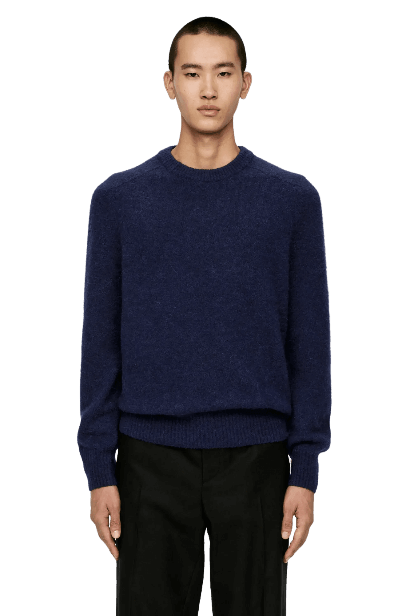 Arket Men's Alpaca-Merino Blend Jumper