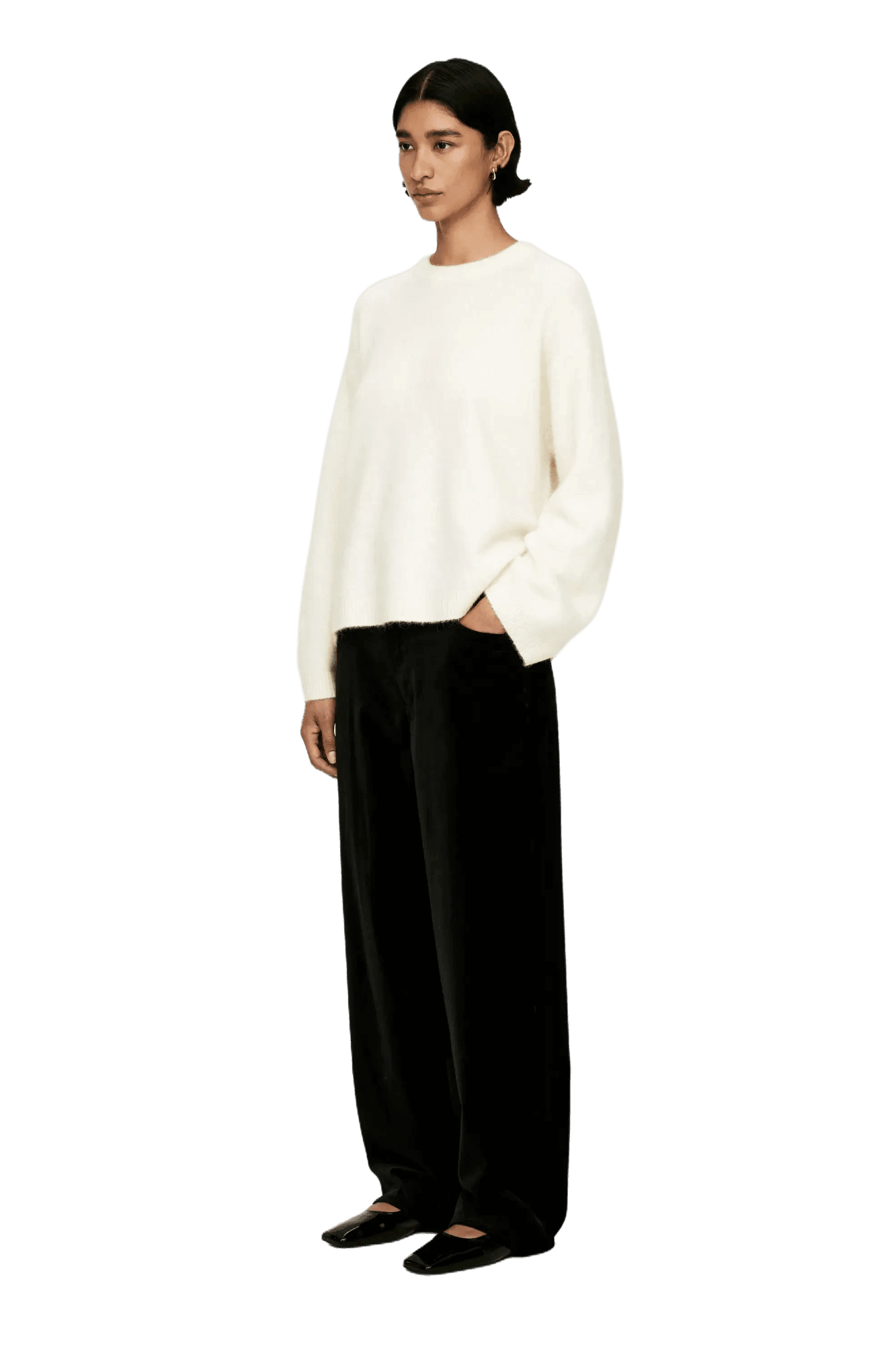 Arket Women's Alpaca-Wool Blend Jumper