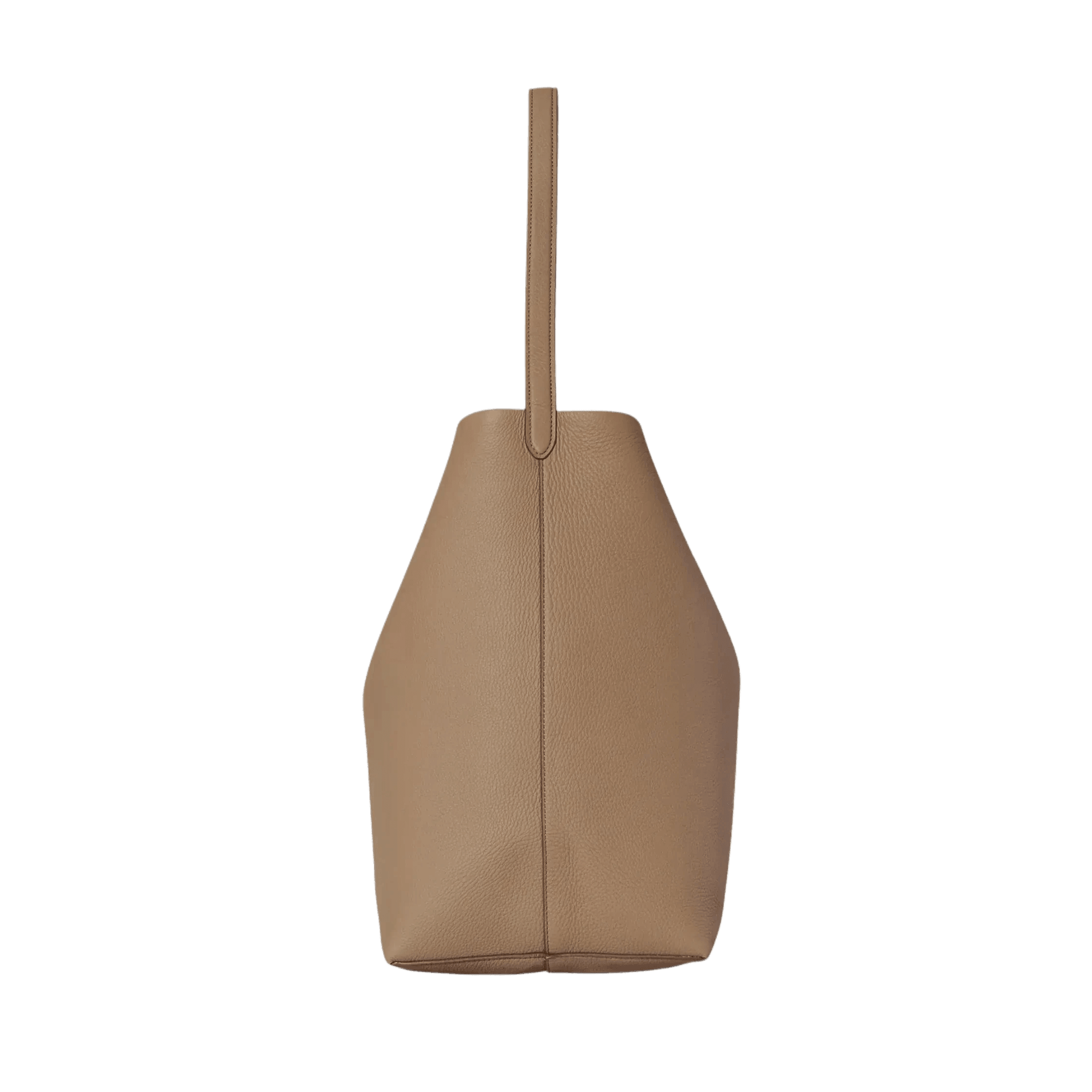 The Row Large N/S Park Tote Bag in Leather