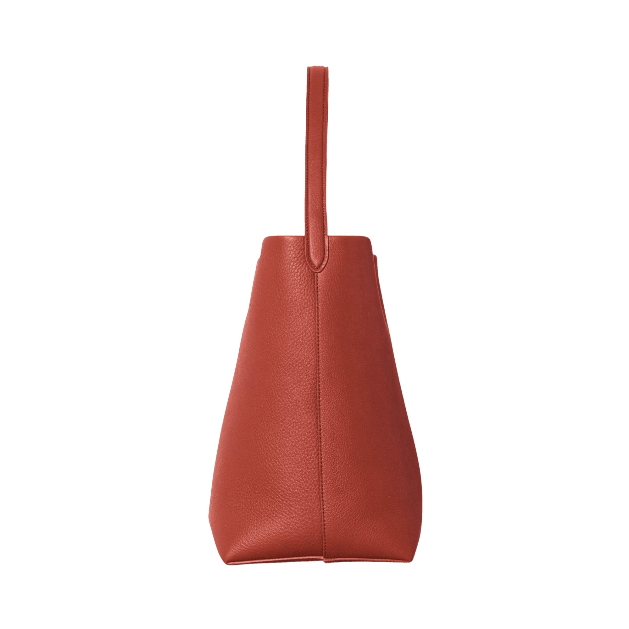 The Row 中號 N/S Park 皮革托特包