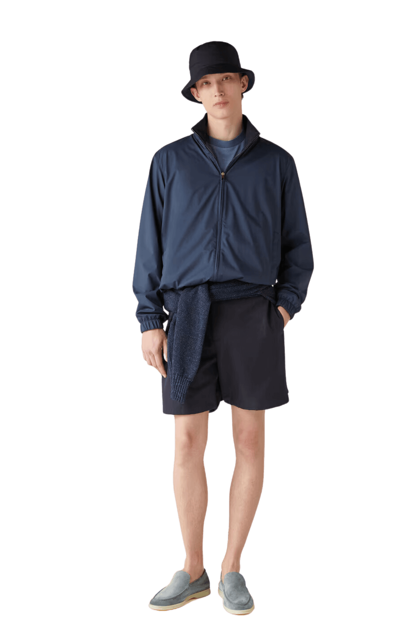 Loro Piana Bomber Windmate pour homme