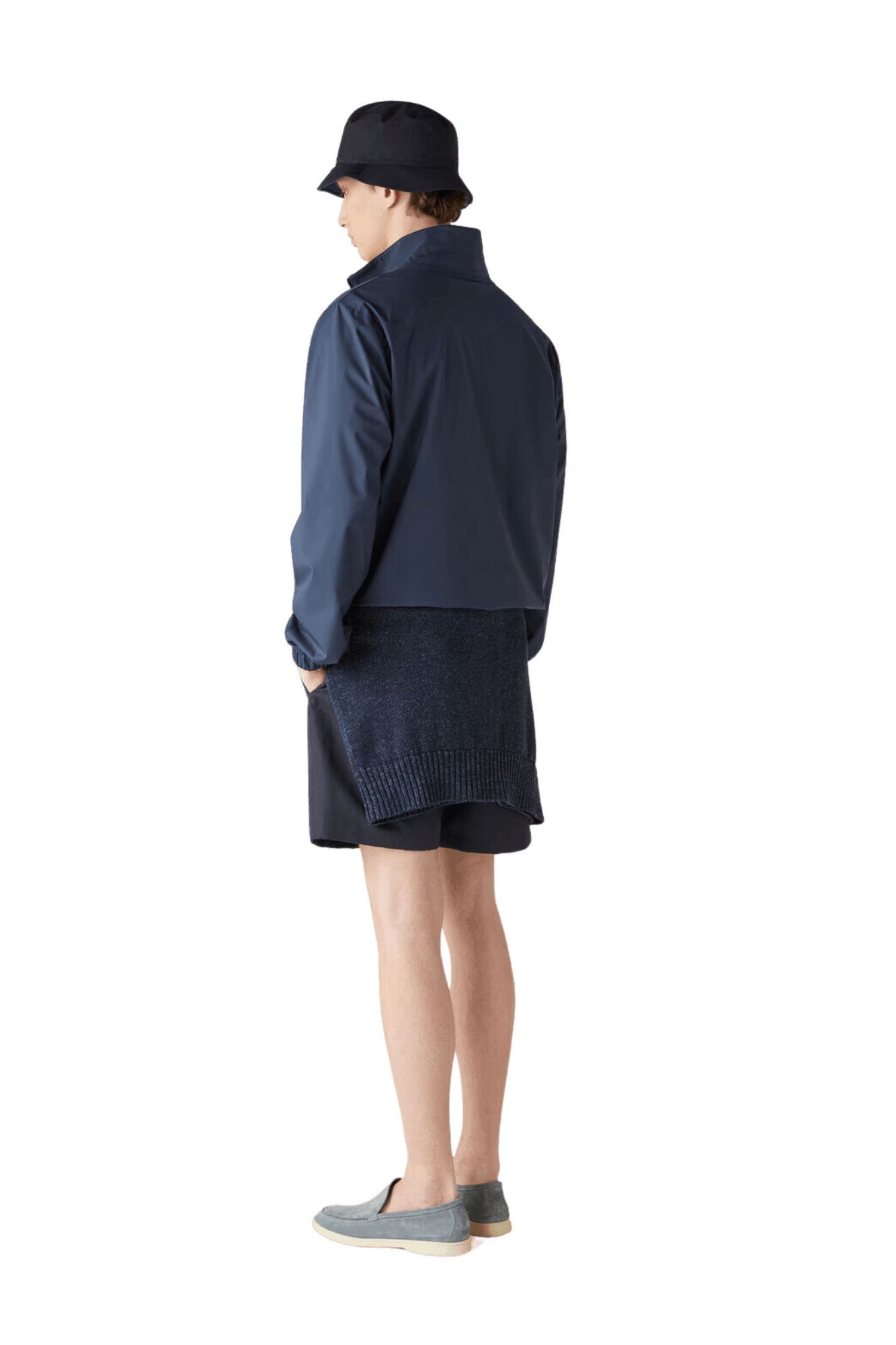 Loro Piana Bomber Windmate pour homme