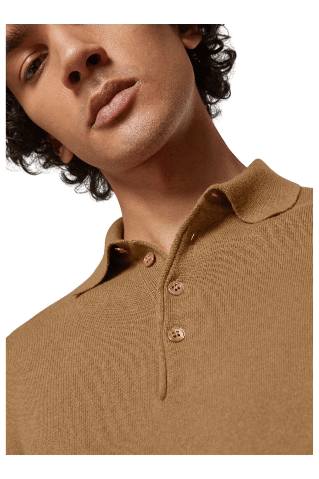Loro Piana Polo Vicuña Homme