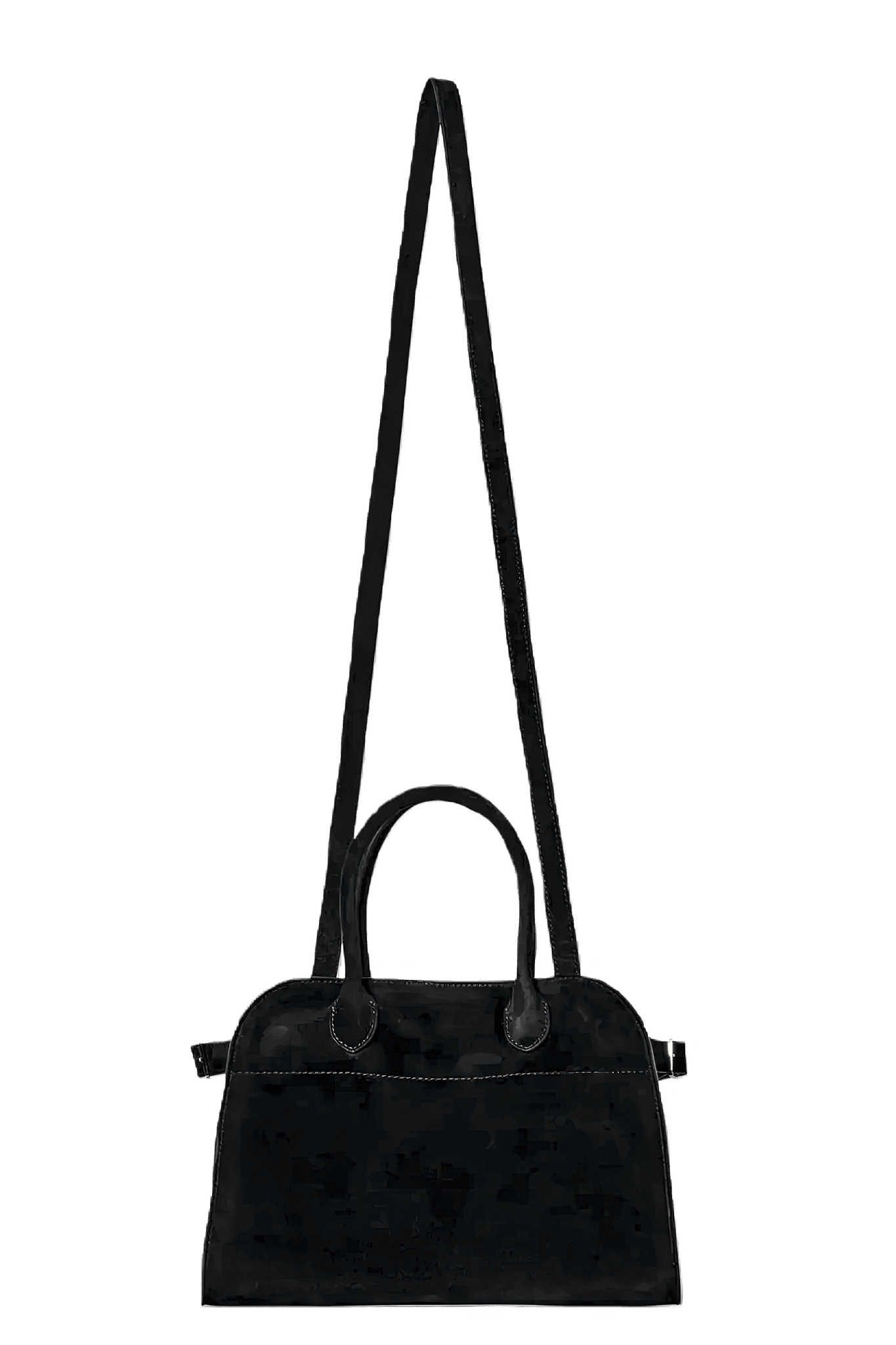 The Row Soft Margaux 10 Bag in Suede