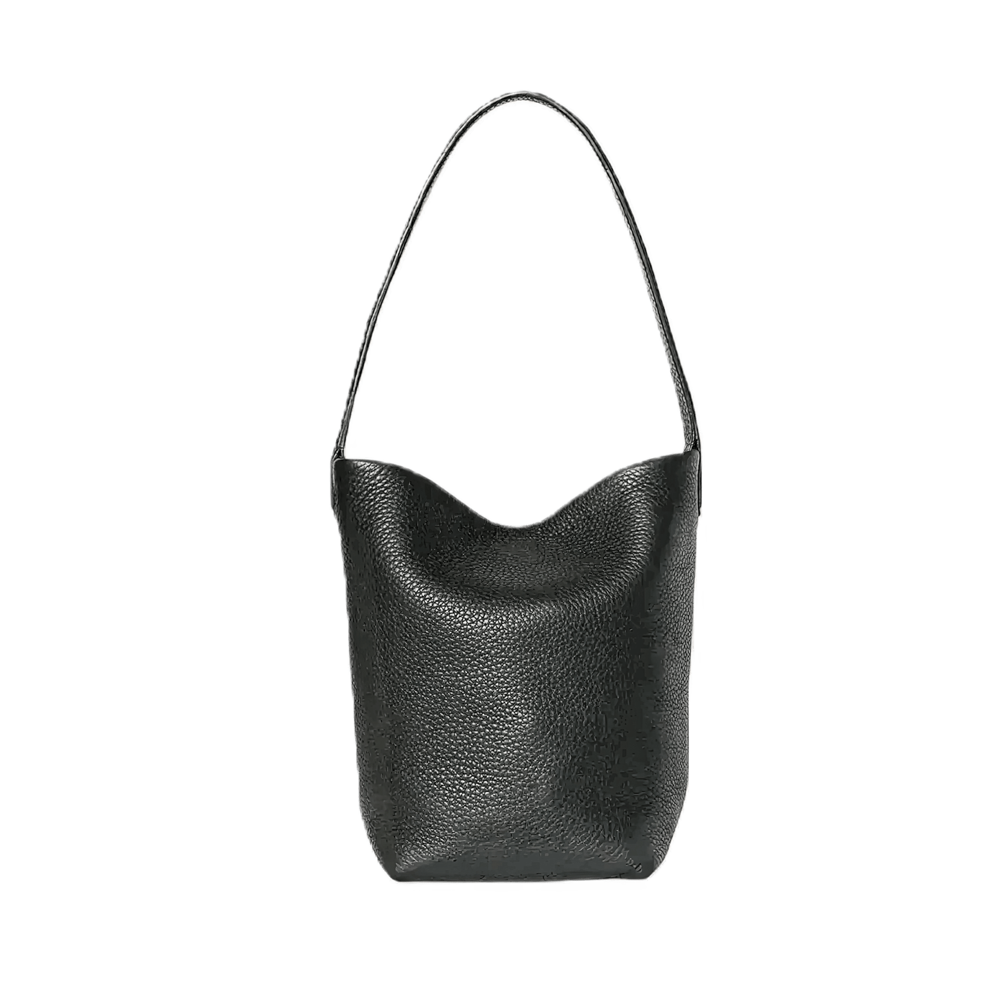 The Row Medium N/S Park Tote Bag in Leather