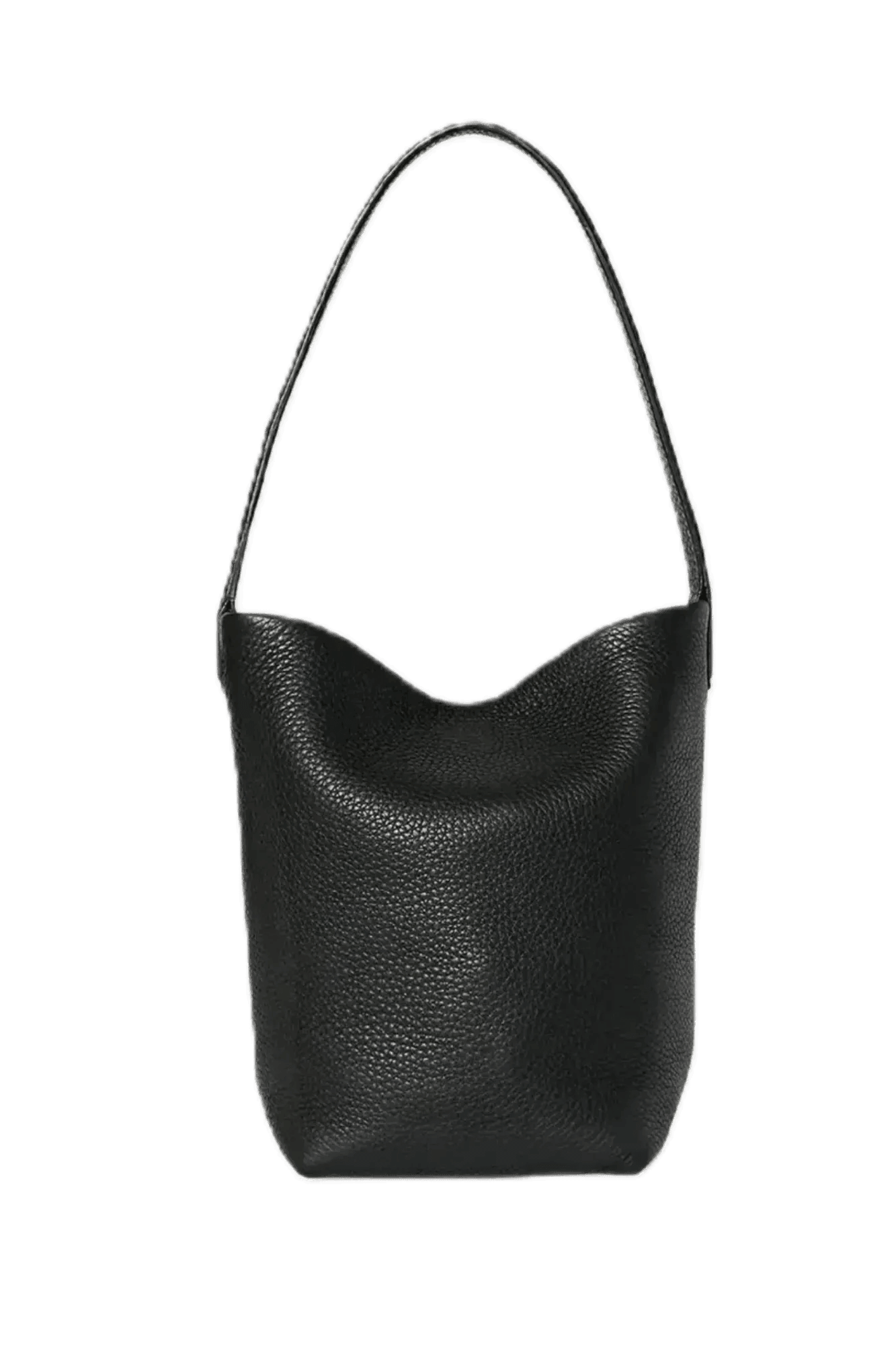 The Row Small N/S Park Tote Bag in Leather