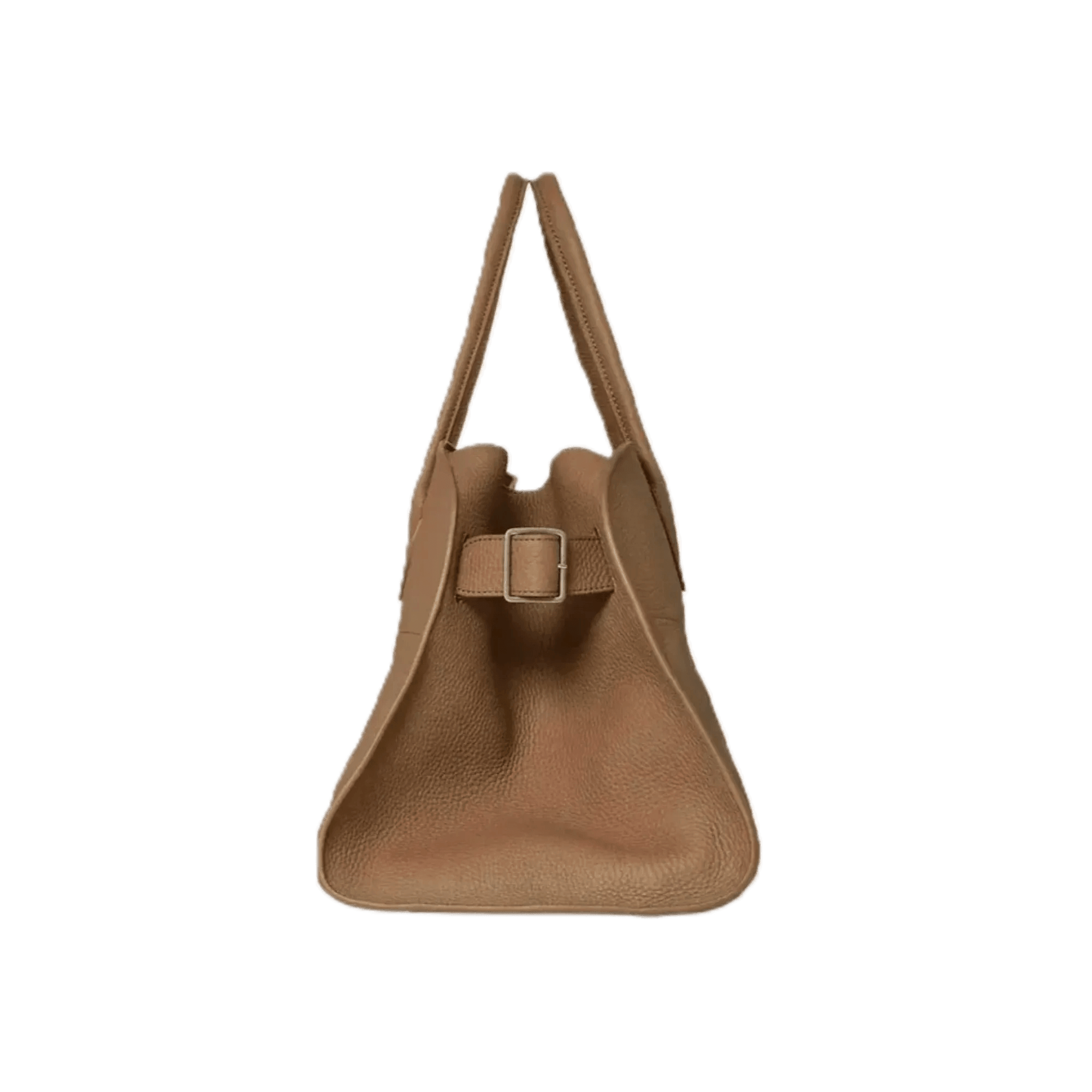 The Row EW Margaux Bag in Leather