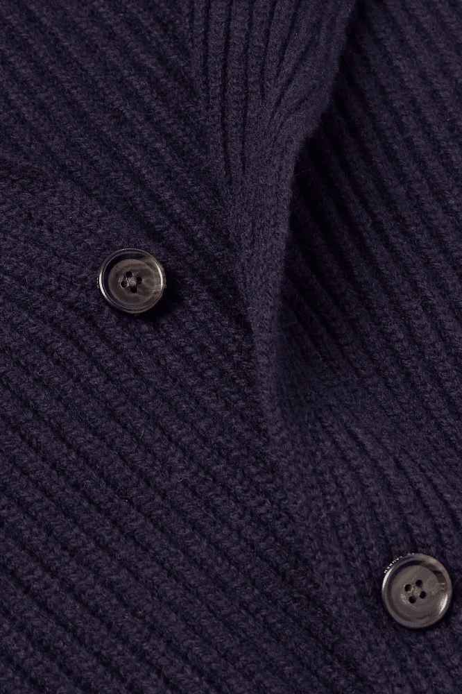 RALPH LAUREN Cardigan blazer en laine mélangée pour homme